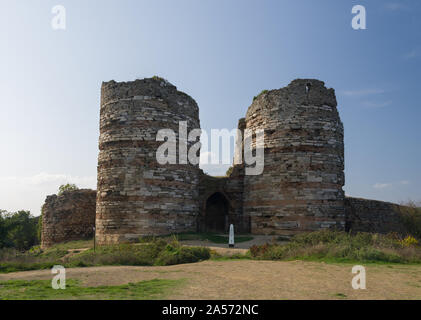 Yoros Castle ( turc : Yoros Castle ) est un château datant de la période romaine de l'Est. Anadolukavagi ville. Istanbul Banque D'Images