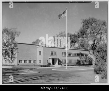 Village Hall, Garden City, Long Island. Banque D'Images