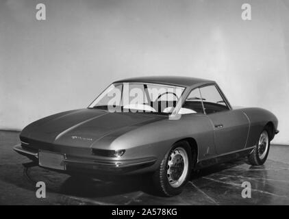 1963 Alfa Romeo 2600 Coupe Speciale par Pininfarina. Banque D'Images