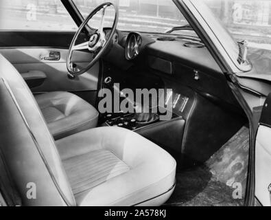 1963 Alfa Romeo 2600 Coupe Speciale intérieur par Pininfarina . Banque D'Images