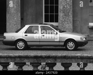 1987 Ford Sierra Sapphire Ghia. Banque D'Images
