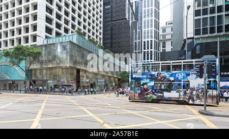 Hong Kong - le 23 avril 2017 : Louis Vuitton Shop à Hong Kong, Chine. Banque D'Images