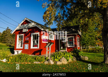 Albert County Museum   Hopewell Cape (Nouveau-Brunswick), CA Banque D'Images