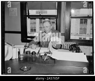 Walter H. Maloney, de membre de la Ve commission Charbon bitumineux Banque D'Images