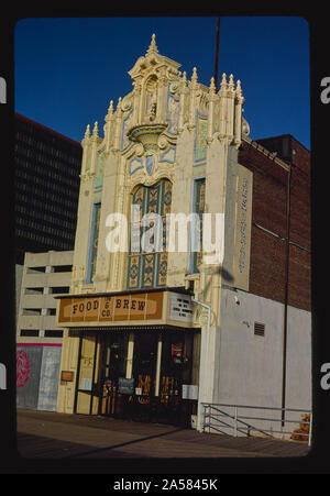 Warner Theatre, 2015 Boardwalk, Atlantic City, New Jersey Banque D'Images