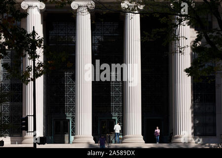 Le Massachusetts Institute of Technology, Cambridge, Massachusetts USA Campus Banque D'Images