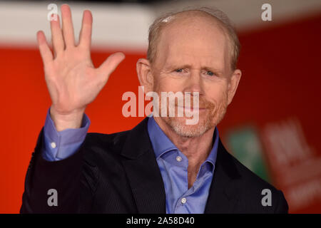 Rome, Italie. 18 Oct, 2019. Ron Howard Pavarotti Tapis Rouge 18/10/2019 Rome Auditorium Parco della Musica Rome Film festival Photo Andrea Staccioli/Insidefoto insidefoto Crédit : srl/Alamy Live News Banque D'Images