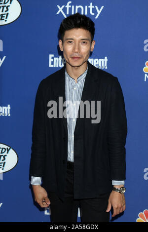 Comédie de NBC commence ici Événement au NeueHouse le 16 septembre 2019 à Los Angeles, CA comprend : Manny Jacinto Où : Los Angeles, California, United States Quand : 17 septembre 2019 Credit : Nicky Nelson/WENN.com Banque D'Images