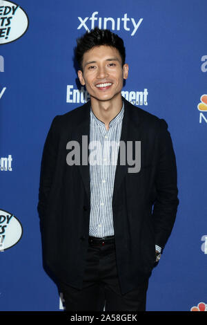 Comédie de NBC commence ici Événement au NeueHouse le 16 septembre 2019 à Los Angeles, CA comprend : Manny Jacinto Où : Los Angeles, California, United States Quand : 17 septembre 2019 Credit : Nicky Nelson/WENN.com Banque D'Images