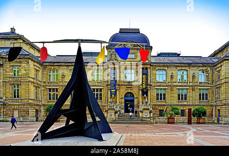 Rouen Normandie 13 Août 2019 Le Musée des Beaux-Arts Banque D'Images