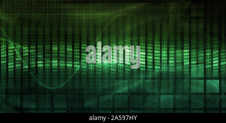 L'analyse de données pour les informations de vente Concept Banque D'Images