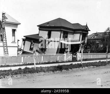 Tremblement de terre de San Francisco 1906 Banque D'Images