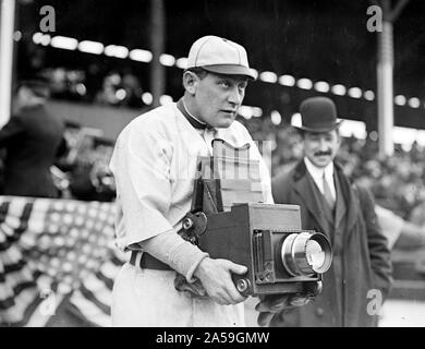 Allemagne Schaefer, Washington AL (baseball) Avril 1911 Banque D'Images