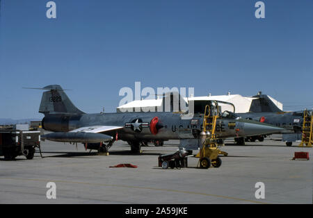 USAF / United States Air Force - Deutsche Luftwaffe / German Air Force - Lockheed F-104G Starfighter Banque D'Images