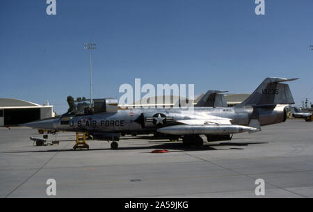 USAF / United States Air Force - Deutsche Luftwaffe / German Air Force - Lockheed F-104G Starfighter Banque D'Images