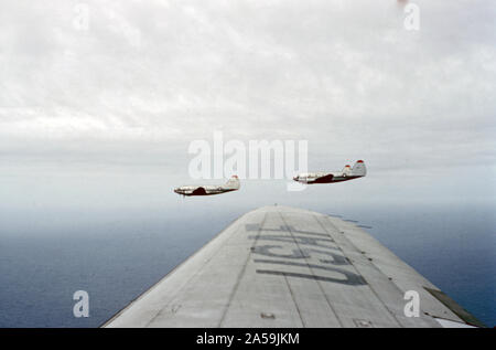 USAF United States Air Force Curtiss C-46 Commando Banque D'Images