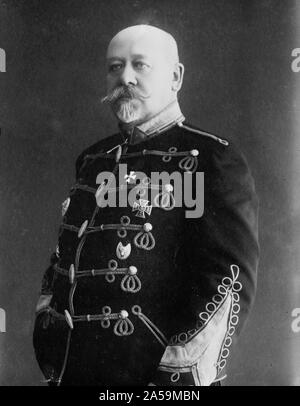 Le Lieut. Gen. Soukhomlinoff, en uniforme Banque D'Images