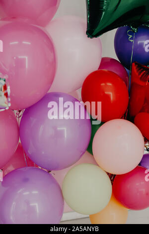 Ballons colorés en vacances nice bon comme Banque D'Images