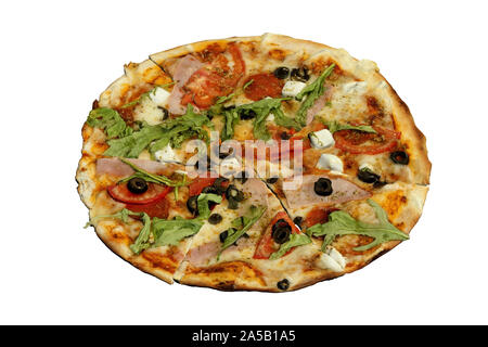 3D render of pizza restauration rapide Banque D'Images