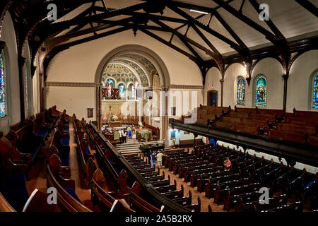 L'église St Andrew de Toronto ON Canada Banque D'Images