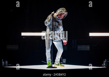 15 octobre 2019 à Nashville, Tennessee, USA : TobyMac au 50e GMA Dove Awards tenue à l'Université de Lipscomb Allen Arena de Nashville. (Crédit Image : © Jason Walle/Zuma sur le fil) Banque D'Images