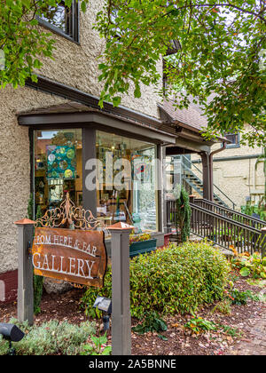 Biltmore Village de Asheville en Caroline du Nord, États-Unis Banque D'Images