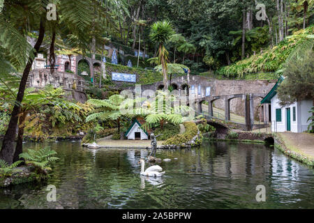 Jardin Tropical de Monte Palace, Funchal, Madère, Portugal Banque D'Images