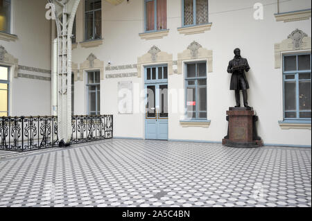 Intérieur de la gare Vitebsky en Saint Petersburg, Russie Banque D'Images