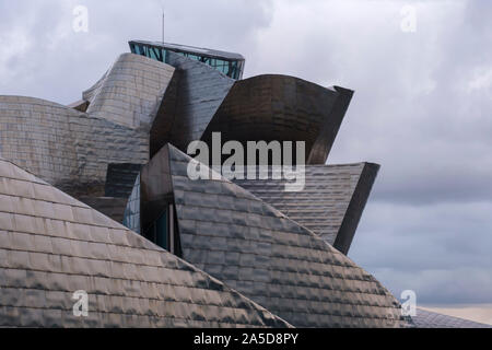 Musée Guggenheim de Bilbao, Espagne, Europe Banque D'Images