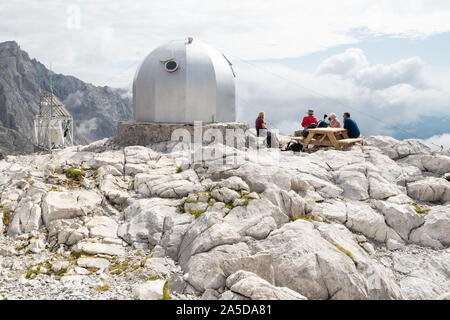 Picos de Europa - Cabana Veronica Veronica - Logement - chalet refuge en montagne Parc national des Picos de Europa, Massif Central, Espagne Banque D'Images