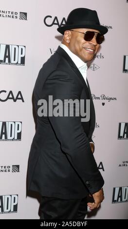 Los Angeles, CA. 19 Oct, 2019. LL Cool J au niveau des arrivées pour 2019 A.L. Gala annuel de projets de danse, Hauser & Wirth, Los Angeles, CA, 19 octobre 2019. Credit : Priscilla Grant/Everett Collection/Alamy Live News Banque D'Images