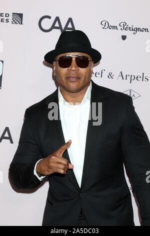 Los Angeles, CA. 19 Oct, 2019. LL Cool J au niveau des arrivées pour 2019 A.L. Gala annuel de projets de danse, Hauser & Wirth, Los Angeles, CA, 19 octobre 2019. Credit : Priscilla Grant/Everett Collection/Alamy Live News Banque D'Images