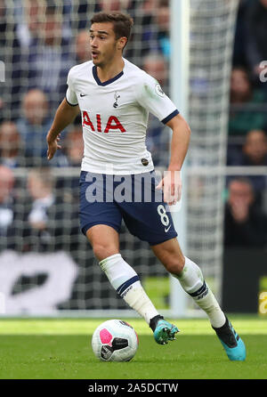 Harry cligne de Tottenham au cours de la Barclays Premier League match entre Tottenham Hotspur et Watford, à Tottenham Hotspur Stadium, London England Banque D'Images