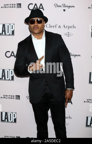 19 octobre 2019, Los Angeles, CA, USA : LOS ANGELES - OCT 3 : LL Cool J, à la L.A. Projet de danse au Gala annuel de Hauser & Wirth le 3 octobre 2019 à Los Angeles, CA (crédit Image : © Kay Blake/Zuma sur le fil) Banque D'Images