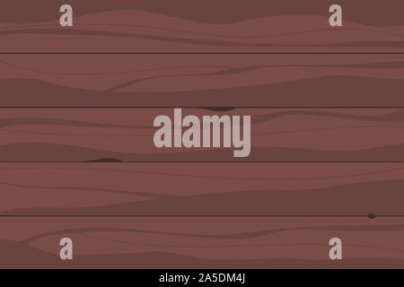 Planche en bois brun arrière-plan. Table en bois de texture. Rayé en toile de fond texturé. Surface de plancher en bois ou un mur. Planche en bois avec l'exemplaire de l'espace. Vector Illustration de Vecteur