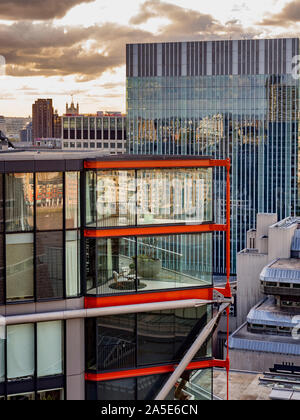 NEO Bankside apartments adjacent à la Tate Modern, Londres, Royaume-Uni. Banque D'Images