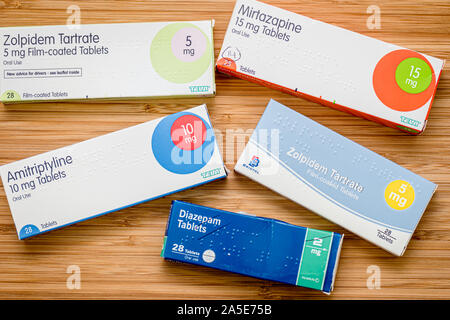 Medication Zolpidem Tartrate 5mg