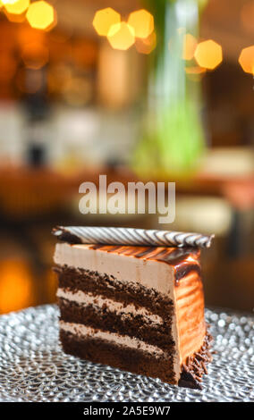 Dessert, pâtisseries, gâteaux, crème glacée, Gâteau au fromage Banque D'Images