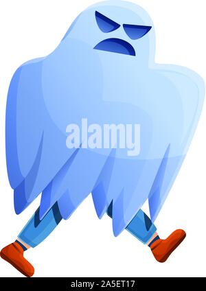 Quest Ghost icône. Caricature de l'icône vecteur quest ghost pour la conception web isolé sur fond blanc Illustration de Vecteur