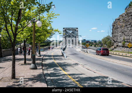 Vue d'Alexandra Pont pendant la journée, Ottawa, Canada Banque D'Images