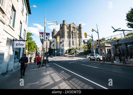 Rues de Otawwa, Canada Banque D'Images