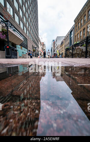 Rues de Otawwa, Canada Banque D'Images