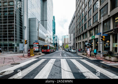 Rues de Otawwa, Canada Banque D'Images