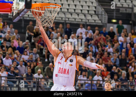 Roma, Italie, 20 octobre 2019, Amar (Alibegović Virtus Roma) lors de Virtus Roma vs Fortitudo Bologne - un championnat de basket-ball italien Serie - Crédit : LPS/Carlo Cappuccitti/Alamy Live News Banque D'Images