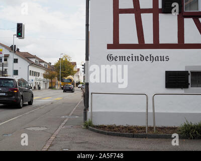 Gemeindehaus Fehraltdorf ZH Banque D'Images