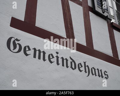 Gemeindehaus Fehraltdorf ZH Banque D'Images