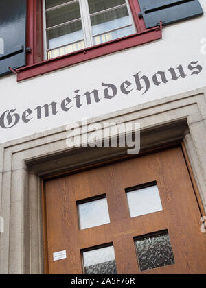 Gemeindehaus Fehraltdorf ZH Banque D'Images