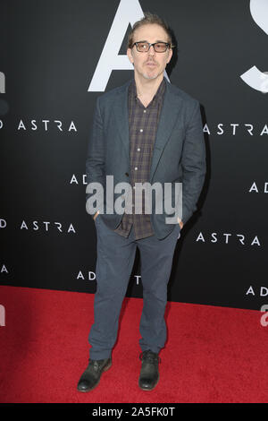 'Ad Astra' la première à l'Arclight Hollywood le 18 septembre 2019 à Los Angeles, CA comprend : Loren Dean Où : Los Angeles, California, United States Quand : 19 Sep 2019 Credit : Nicky Nelson/WENN.com Banque D'Images