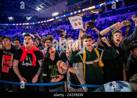 Image éditoriale d'un Counter Strike : Global Offensive tournoi esports event. Banque D'Images