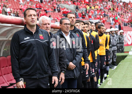 Porto Alegre, Brésil. 19 Oct, 2019. Stade de Rio le dimanche après-midi (20) à Porto Alegre, RS, Brésil. Crédit : Raul Pereira/FotoArena/Alamy Live News Banque D'Images